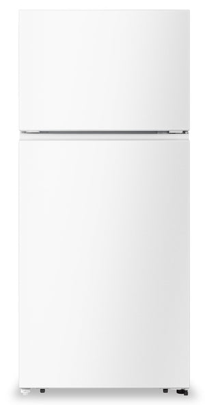 Réfrigérateur Hisense de 18 pi3 à congélateur supérieur - RT18A2FWD