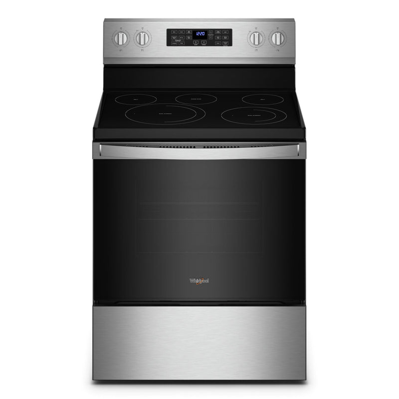 Whirlpool 5.3 Cu. Ft. Electric Range with 5-in-1 Air Fry Oven - YWFE550S0LZ 