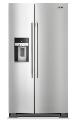Réfrigérateur Maytag de 21 pi³ de profondeur comptoir à compartiments juxtaposés - MSC21C6MFZ 