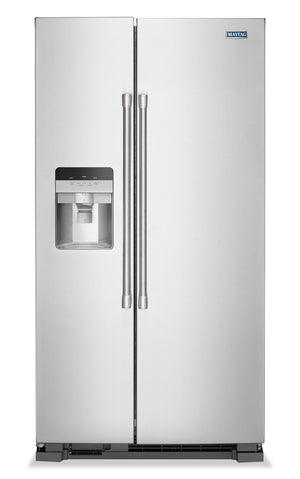 Réfrigérateur Maytag de 25 pi³ à compartiments juxtaposés - MSS25C4MGZ
