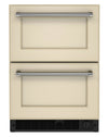 Réfrigérateur sous le comptoir KitchenAid de 4,2 pi³ à panneau personnalisable - KUDF204KPA