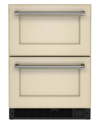  Réfrigérateur sous le comptoir KitchenAid de 4,2 pi³ à panneau personnalisable - KUDF204KPA 