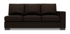 Sofa de droite Track de la collection Sofa Lab - Luxury Chocolate