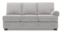  Sofa de droite Roll de la collection Sofa Lab - Luna Domino 