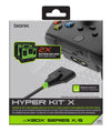 Trousse de piles Hyper Kit X de Bionik pour consoles X-Box de séries X et XS - DG-090792