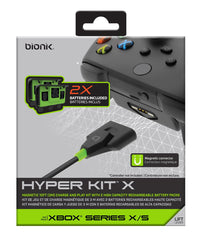  Trousse de piles Hyper Kit X de Bionik pour consoles X-Box de séries X et XS - DG-090792 