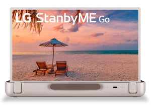 Écran tactile de conception mallette StanbyME Go de LG Full HD 1080p de 27 po à 60 Hz (27LX5QKNA) 