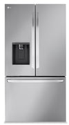 Réfrigérateur intelligent LG de 31 pi³ à portes françaises de profondeur standard MAXMC - LRFXS3106S