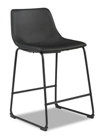  Tabouret Cole de hauteur comptoir - noir 