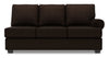 Sofa-lit de droite Roll de la collection Sofa Lab - Luxury Chocolate