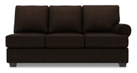  Sofa-lit de droite Roll de la collection Sofa Lab - Luxury Chocolate 