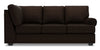 Sofa de droite pour rallonge Roll de la collection Sofa Lab - Luxury Chocolate