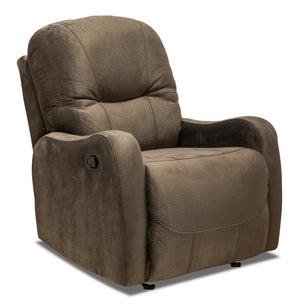 Fauteuil inclinable Everett - chocolat