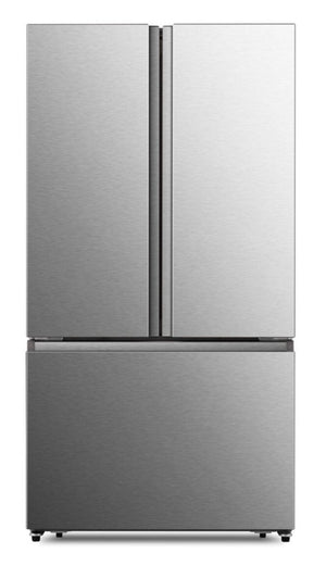 Réfrigérateur Hisense de 26,6 pi³ à portes françaises - RF266C3FSE