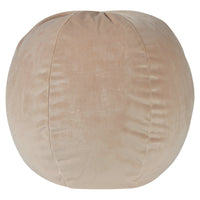  Coussin décoratif pouf - beige 