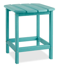  Table de bout Bask pour la terrasse - turquoise 