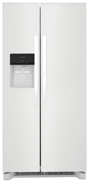 Réfrigérateur Frigidaire de 22,3 pi³ à compartiments juxtaposés - FRSS2323AW