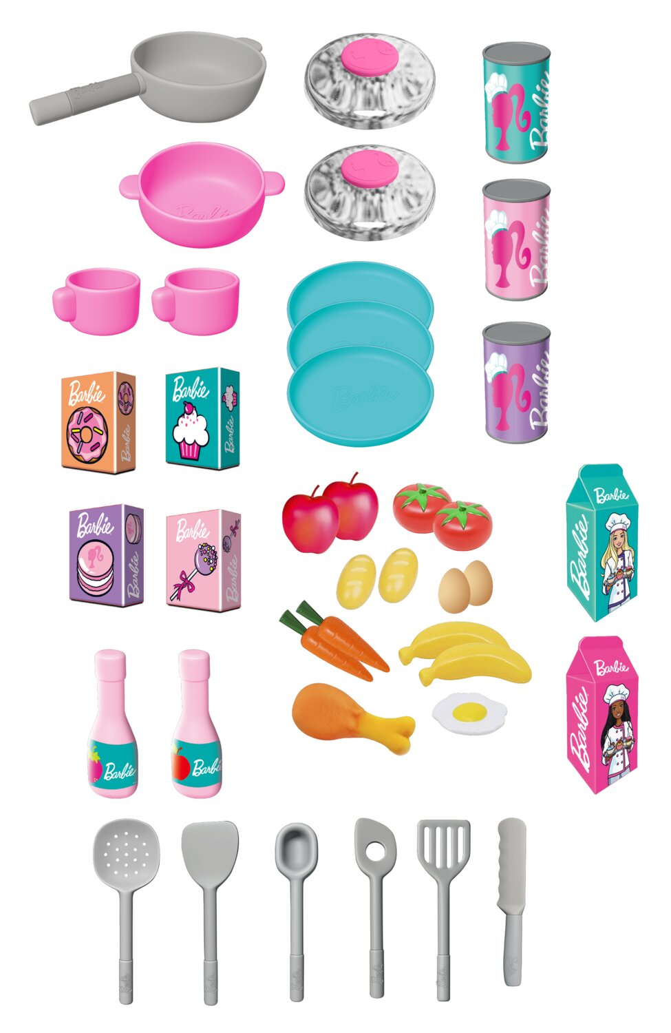 Barbie la cuisine online