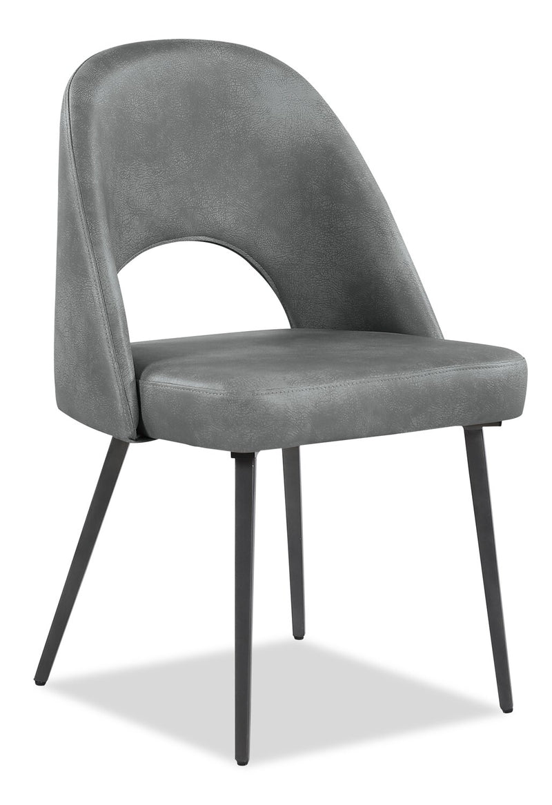 Bay Dining Chair - Grey 