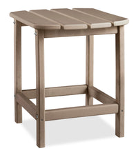  Table de bout Bask pour la terrasse - taupe 