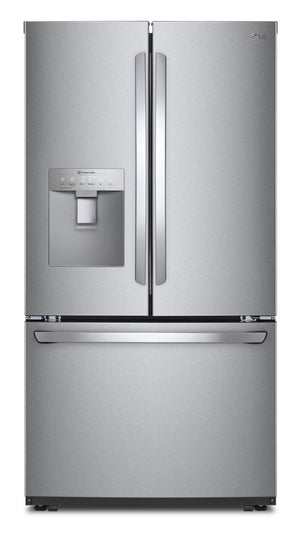 LG 29 Cu. Ft. French-Door Refrigerator - LRFWS2906S | Réfrigérateur LG de 29 pi³ à portes françaises - LRFWS2906S | LRFWS290