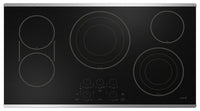  Surface de cuisson électrique Café de 36 po à 5 éléments - acier inoxydable - CEP90362TSS