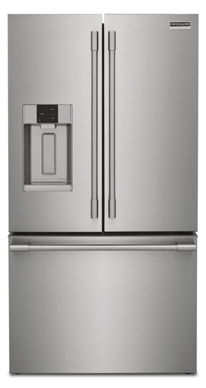 Réfrigérateur Frigidaire Professional de 22,6 pi³ de profondeur comptoir à portes françaises - PRFC2383AF