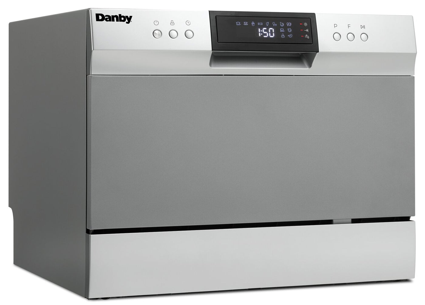 Danby Lave-vaisselle de comptoir 6 places en blanc - DDW621WDB