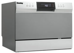 Lave-vaisselle de comptoir à capacité de 6 couverts – DDW631SDB