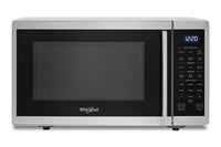  Four à micro-ondes de comptoir Whirlpool de 0,9 pi³ avec cuisson à 900 W - acier inoxydable - YWMC30…