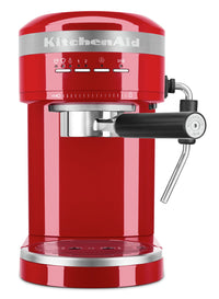  Machine à espresso semi-automatique KitchenAid en métal - KES6503ER 