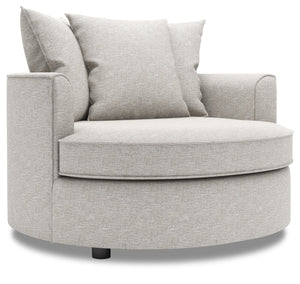 Fauteuil d'appoint Cuddler Sofa Lab - Luxury Silver