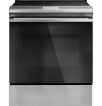  Cuisinière intelligente à induction Café de 5,7 pi³ avec convection européenne véritable et grilles …