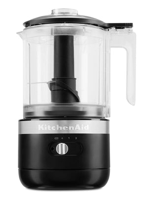 Hachoir sans fil KitchenAid de 5 tasses - KFCB519BM