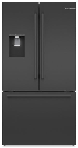 Réfrigérateur Bosch de 21,6 pi³ à portes françaises de profondeur comptoir - B36CD50SNB