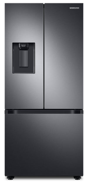 Réfrigérateur Samsung de 22,1 pi³ à portes françaises - RF22A4221SG/AA