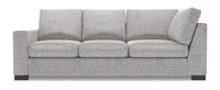  Sofa de gauche pour rallonge Track de la collection Sofa Lab - Luna Domino 