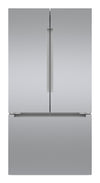 Réfrigérateur Bosch de 20,8 pi³ à portes françaises de profondeur comptoir - B36CT81ENS