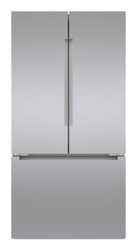  Réfrigérateur Bosch de 20,8 pi³ à portes françaises de profondeur comptoir - B36CT81ENS 