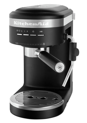 KitchenAid Semi-Automatic Espresso Machine - KES6403BM | Machine à espresso semi-automatique KitchenAid - KES6403BM | KES6403B