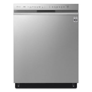 Lave-vaisselle encastré LG de 24 po avec commandes à l’avant et technologie QuadWashMD – LDFN4542S