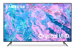 Téléviseur Samsung CU7000 UHD 4K cristal de 43 po