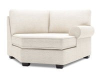  Fauteuil Cuddler de droite Roll de la collection Sofa Lab - Luxury Sand 