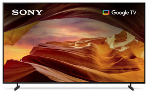 Téléviseur DEL Sony X77L HDR 4K de 85 po avec Google TVMC