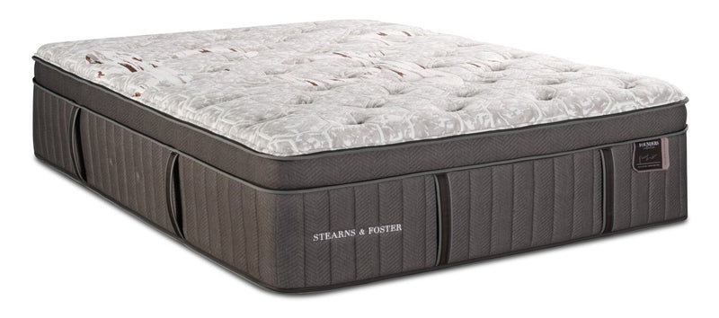 Stearns & Foster Founders Collection Derby County Eurotop Full Mattress 
