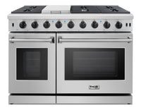  Cuisinière professionnelle à gaz Thor Kitchen de 6,8 pi³ à six brûleurs – LRG4807U-SS 