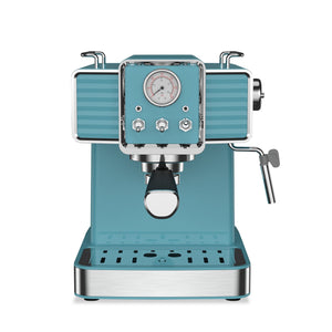 Galanz Retro Pump Espresso Machine - GLEC02BERE14  | Machine à espresso rétro à pompe de Galanz - GLEC02BERE14  | GLEC02BE