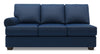 Sofa-lit de gauche Roll de la collection Sofa Lab- Pax Navy