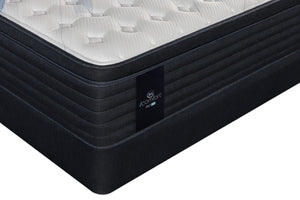 Ensemble matelas à Euro-plateau ProHD Vanguard 3.0 Hybrid iComfortMD de Serta pour lit simple