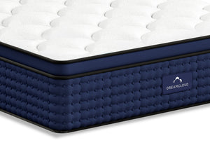 Matelas luxueux ferme dans une boîte Premier de DreamCloud pour lit simple très long